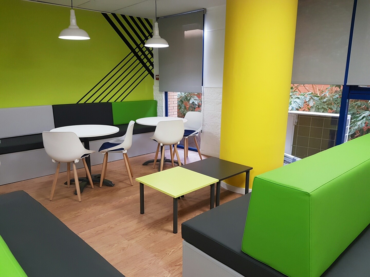 Albergue Juvenil Colegio Mayor Galileo Galilei en pleno corazón de la