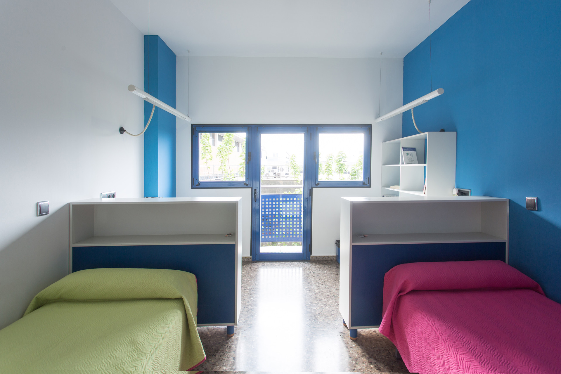 Albergue Juvenil Colegio Mayor Galileo Galilei en pleno corazón de la