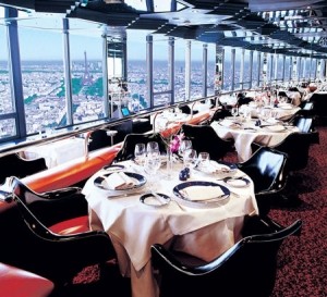 la tour montparnasse resto