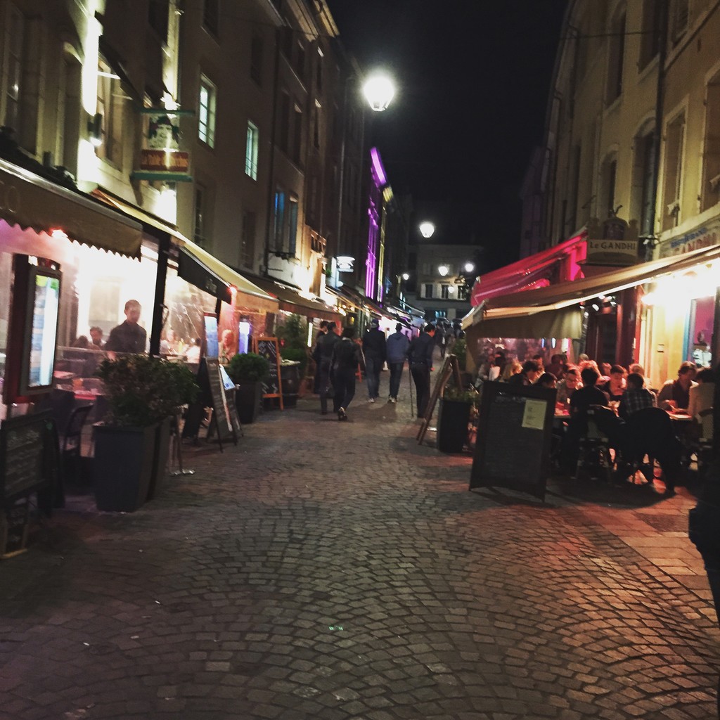 Restaurants de noche