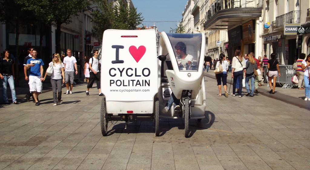 Rickshaws Lyon Style 
