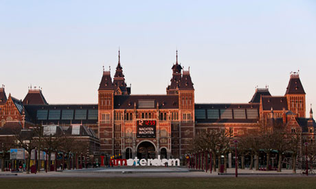 Rijksmuseum, the place for Art and History lovers! 