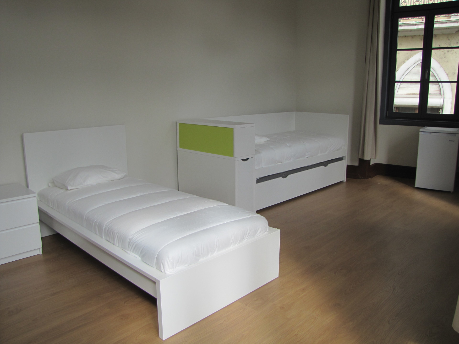 River House, Quarto Grande e Amplo com Vista Rio - Duplo+1 / Casal - Q15