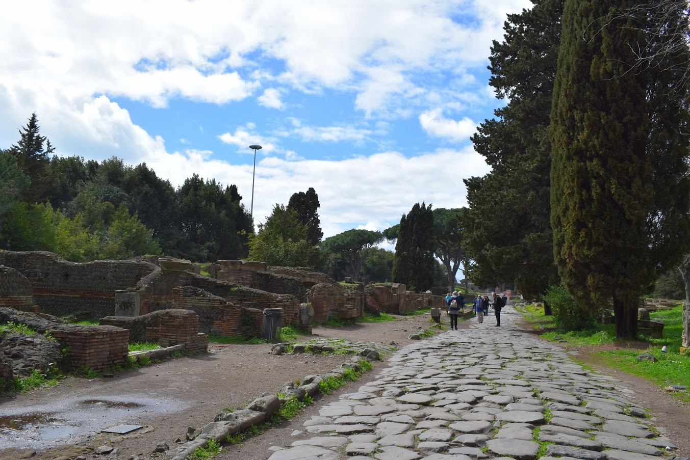 Rome’s ancient harbor city – Ostia Antica