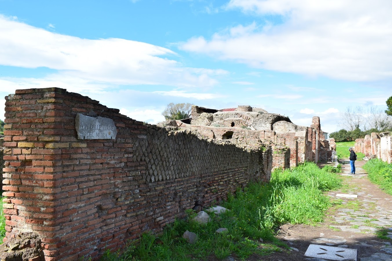 Rome’s ancient harbor city – Ostia Antica