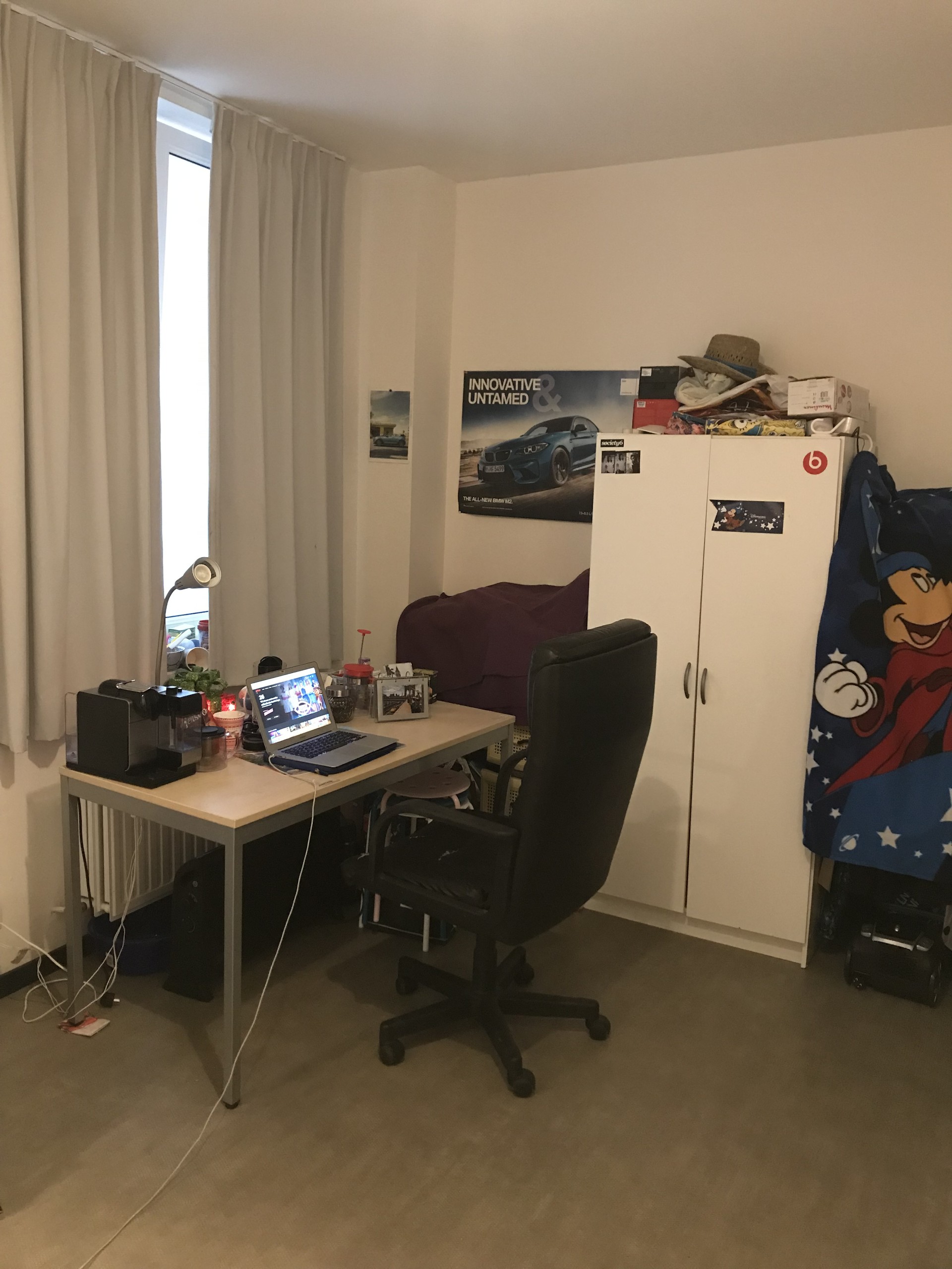 Room in the center of Antwerp University dorm Antwerp