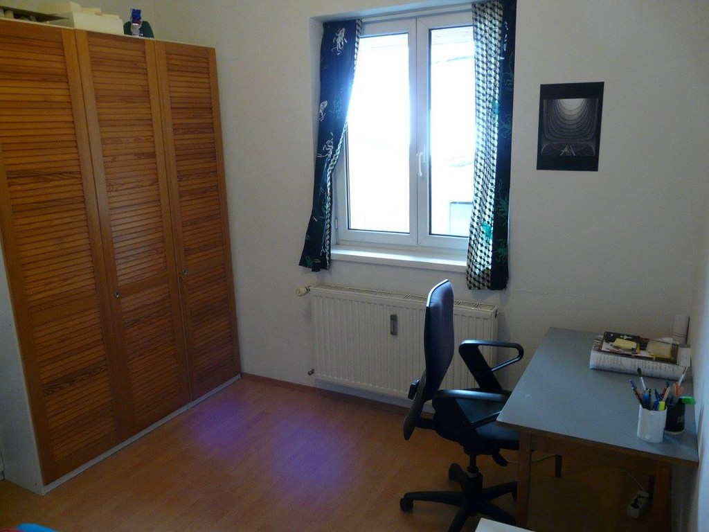 Room in the perfect shared apartment in Graz, Austria ) Room for