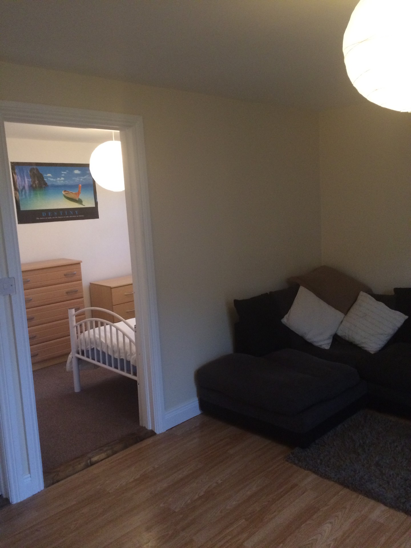 Room to rent in 2 bedroom apartment Room for rent Dublin