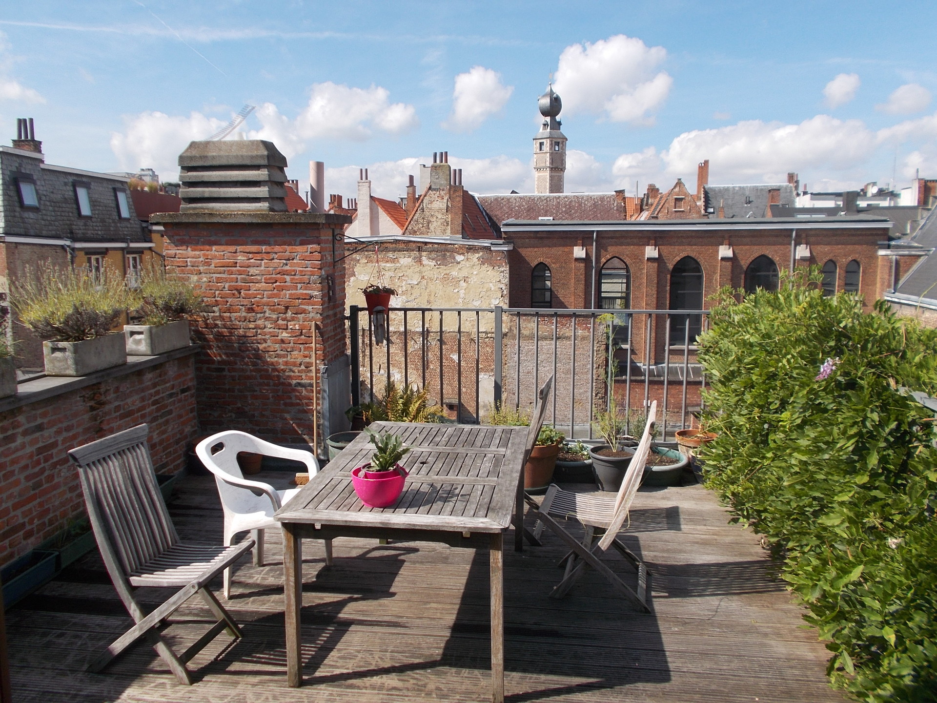 Room for rent in appartement in Antwerp city center, SeptemberMarch Room for rent Antwerp