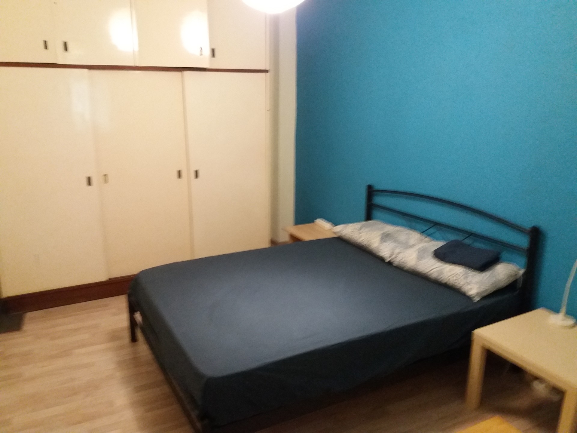 Thessaloniki centre at Agios Dimitrios. For rent room in shared flat in