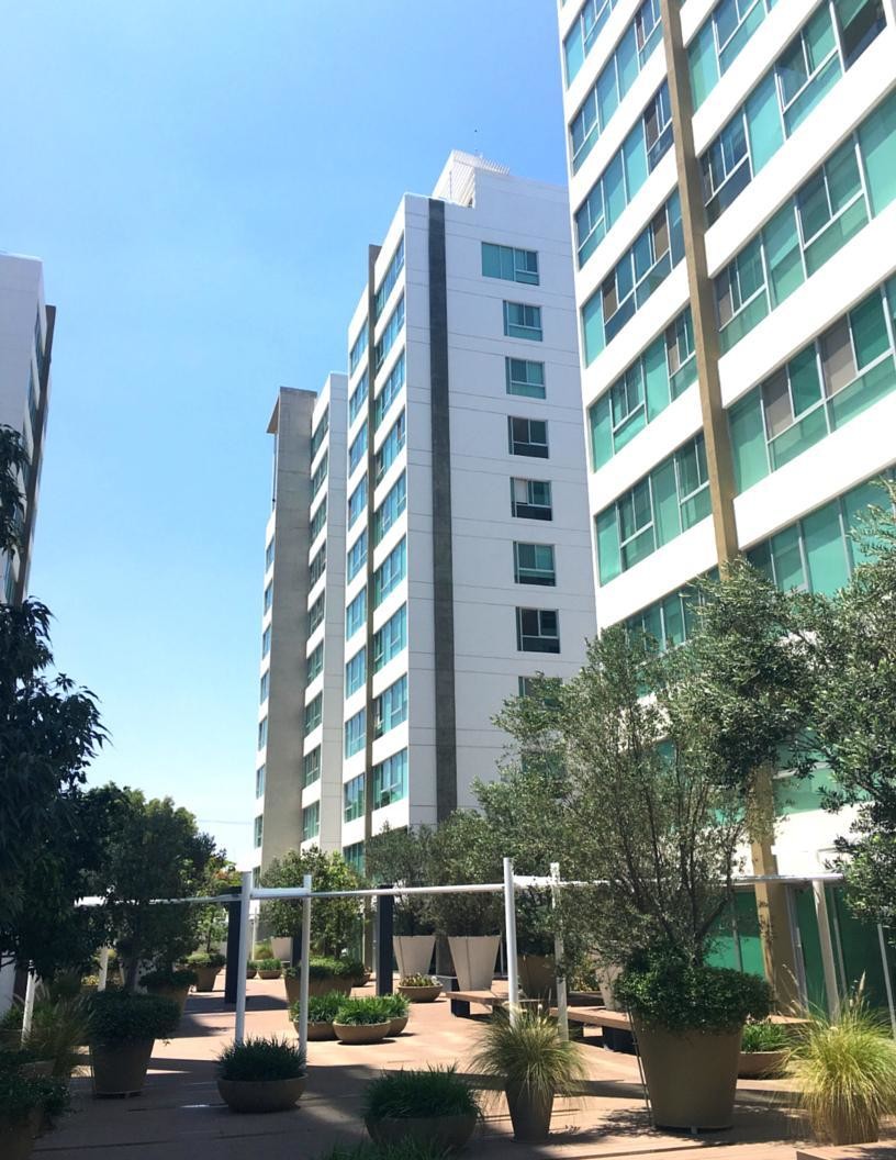 room for rent in fully furnished apartment with 24/7 security Room for rent Guadalajara