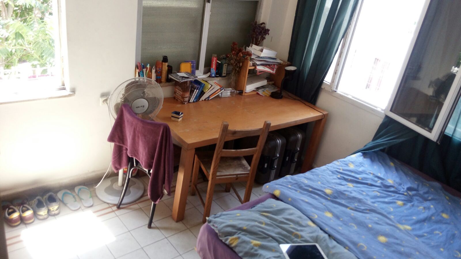 Room For Rent In A Partner Apartment Center Of Tel Aviv