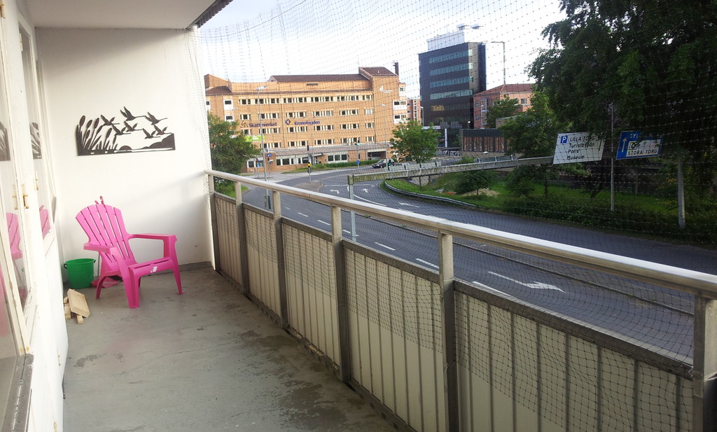 ROOM for rent, in a shared apartment in the center of Halmstad Room