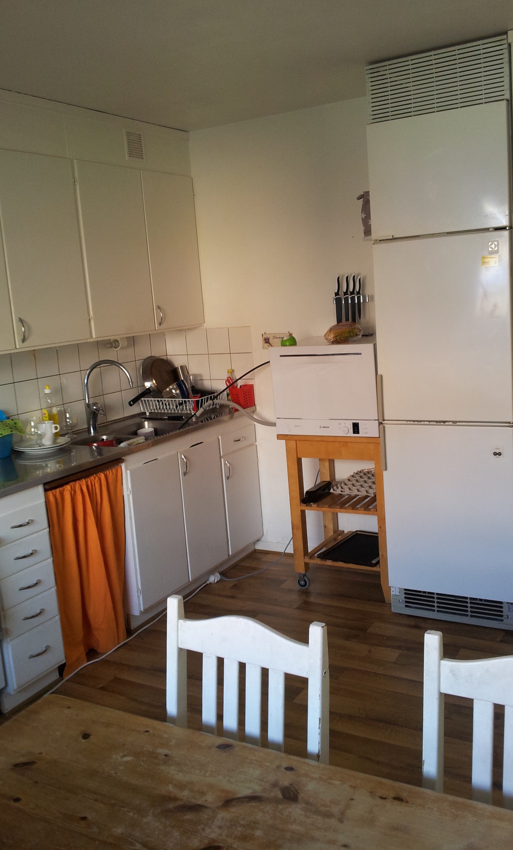ROOM for rent, in a shared apartment in the center of Halmstad Room