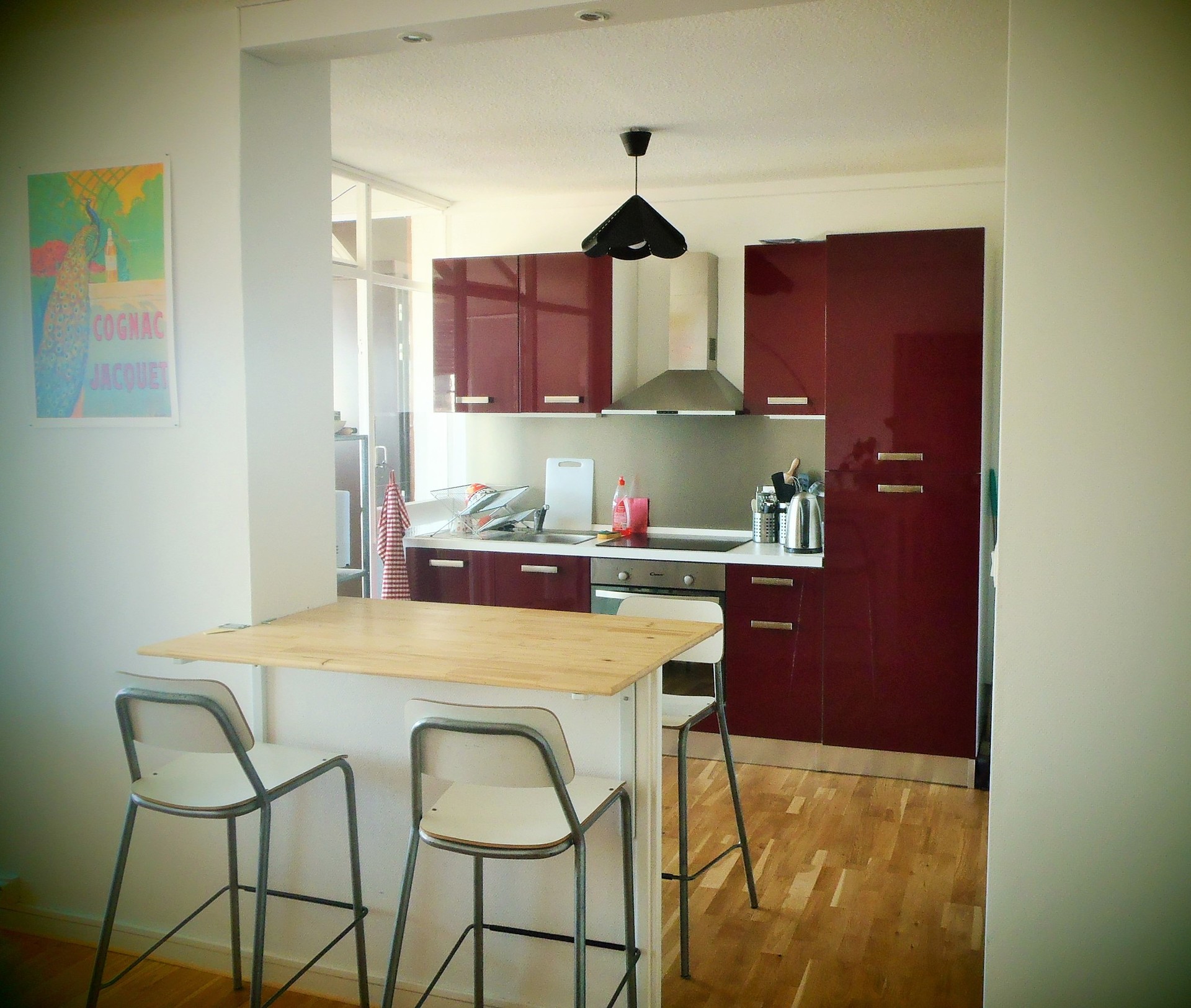 Room for rent in a sunny apartment of Lyon Room for rent Lyon