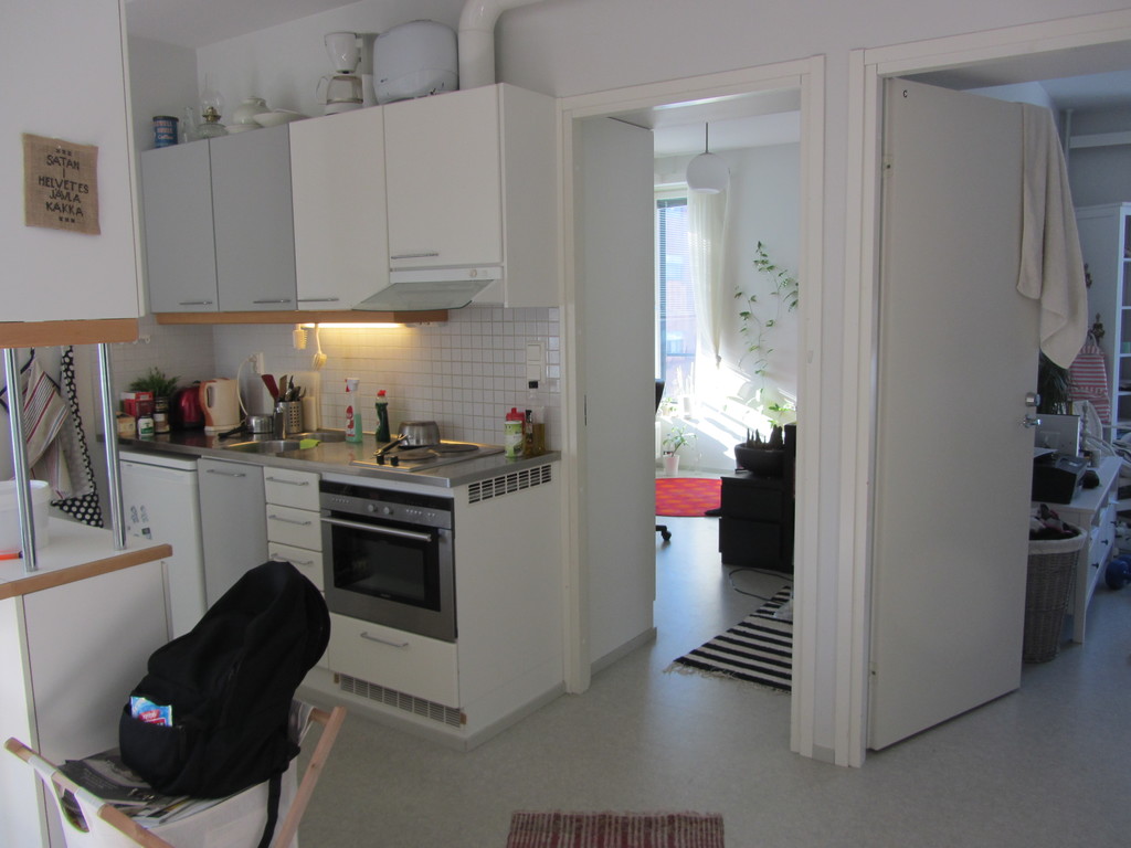 Room in a shared apartment in Helsinki Room for rent Helsinki