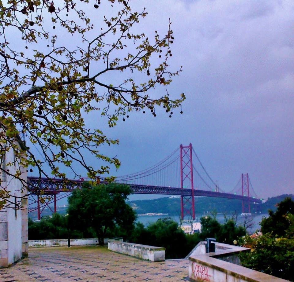 Room with view. Capela de Santo Amaro.