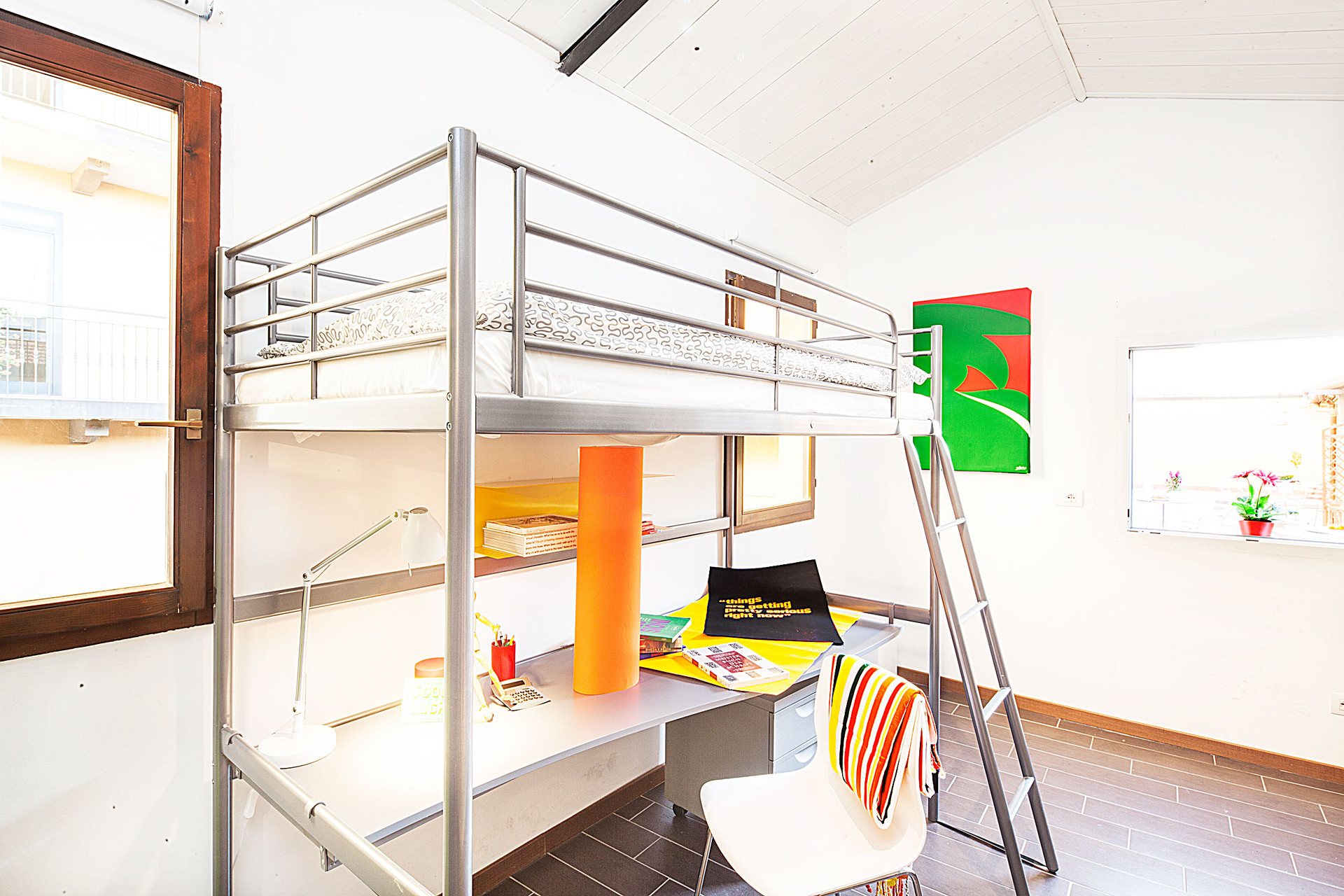 Rooms for Erasmus or international students for an one semester study