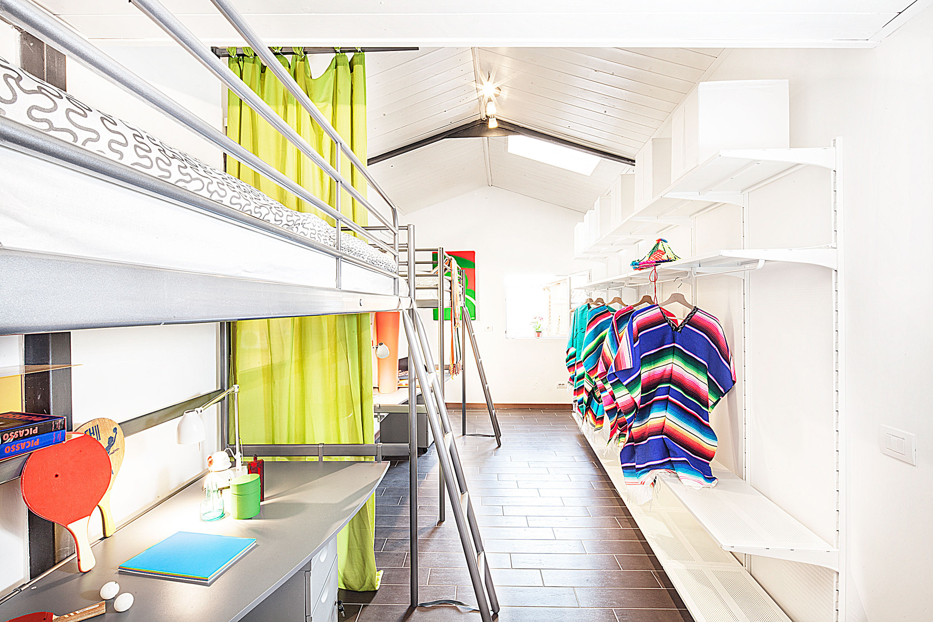 Rooms for Erasmus or international students for an one semester study