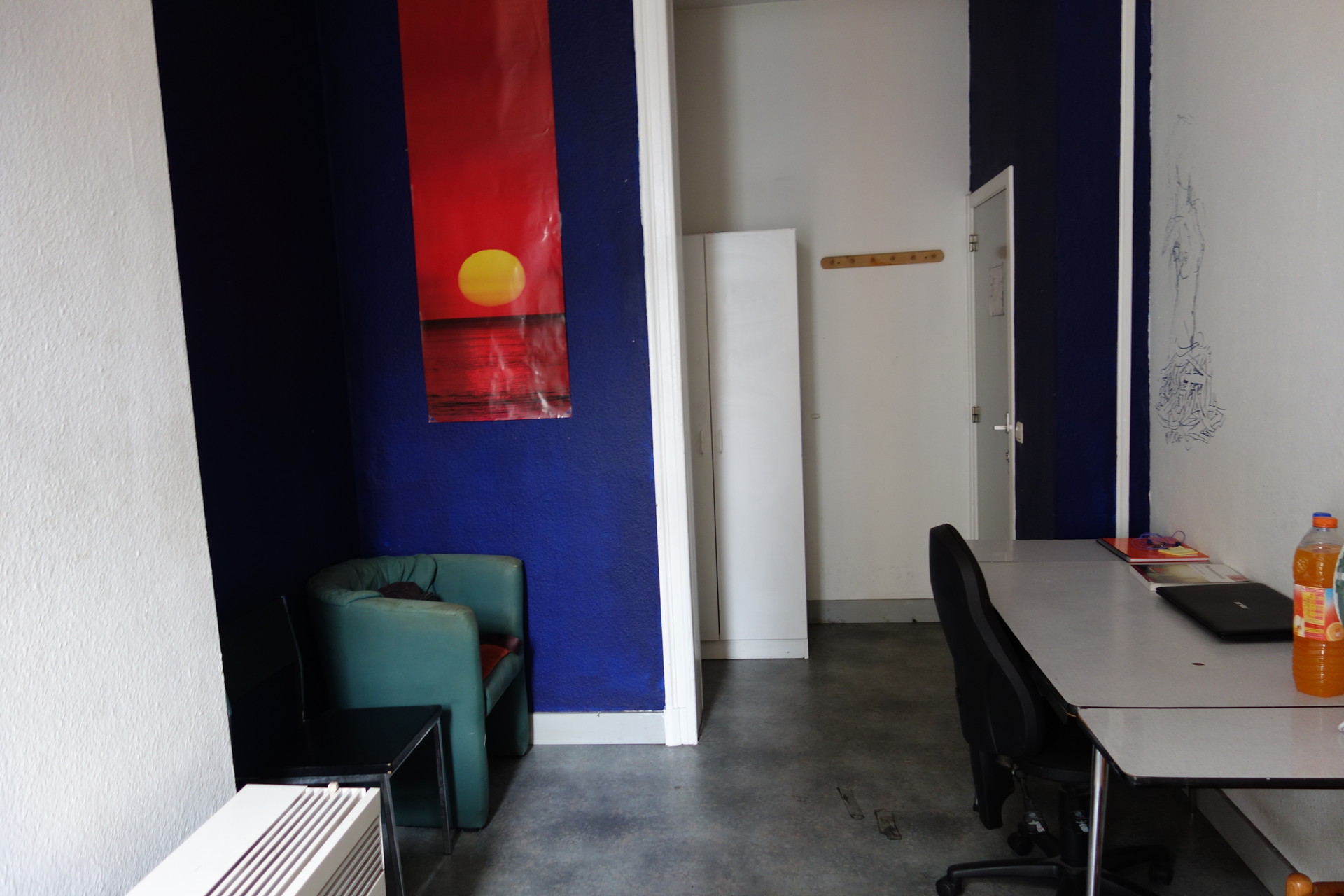 Rooms to rent for students and internships. Rent studios Brussels