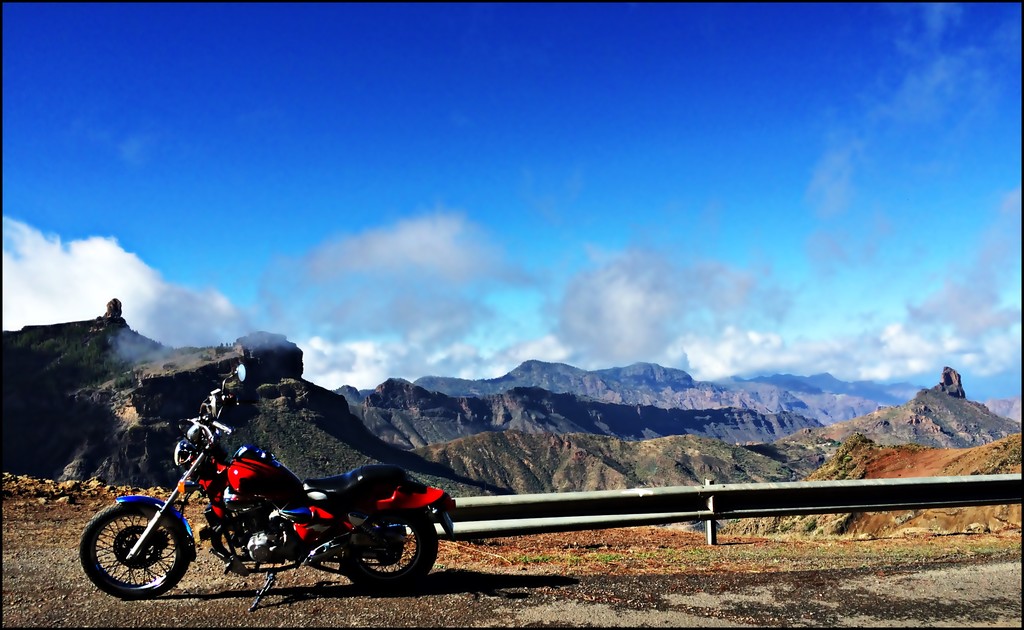 Roque Nublo y Roque Bentayga