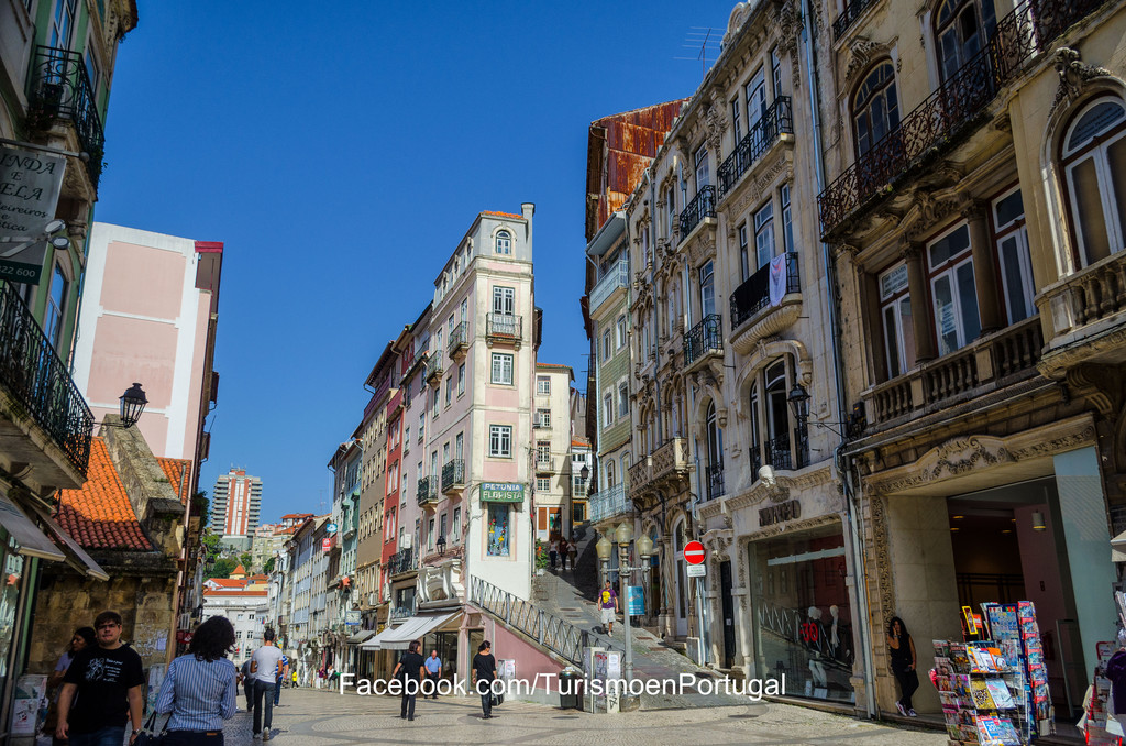 Rua Ferreira de Borges, Coímbra