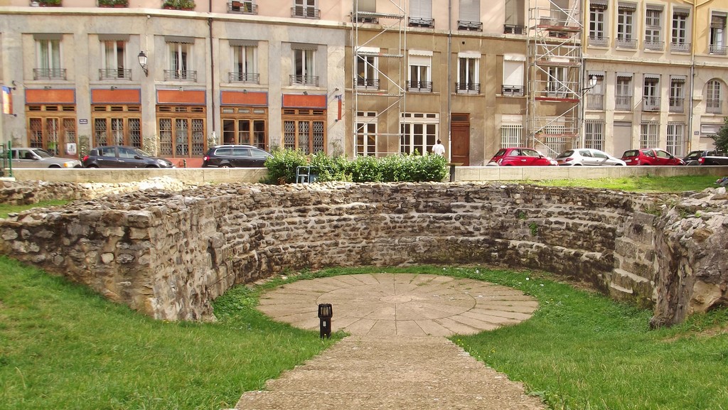 Ruins by the Cathedral