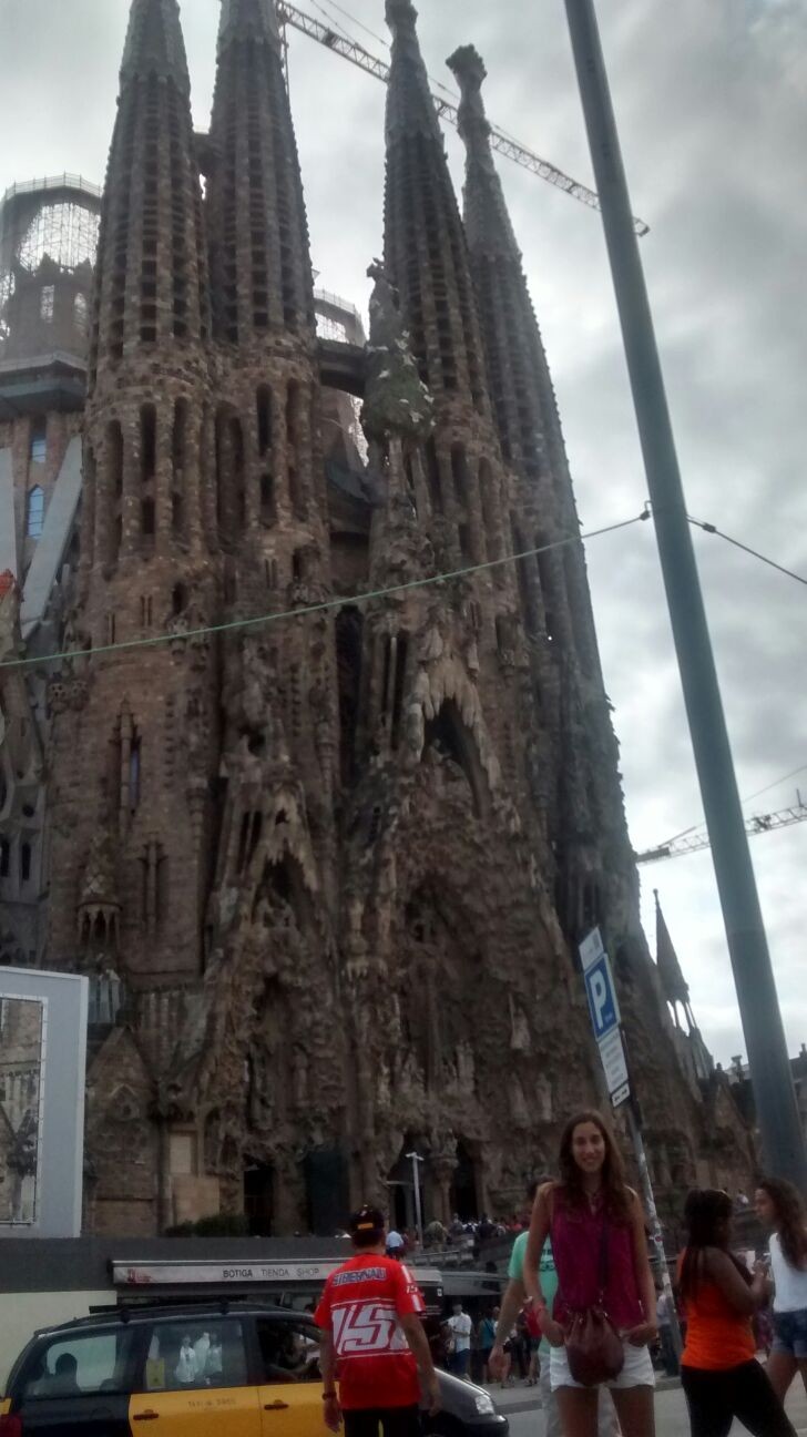 Sagrada Familia, obra inacabada