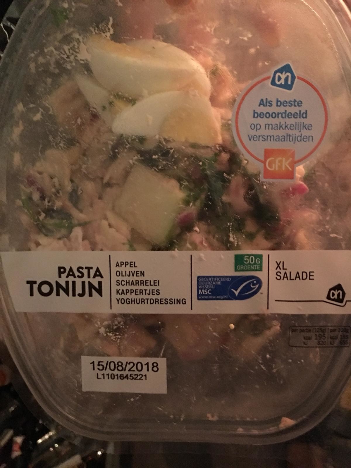 Salads from Albert Heijn