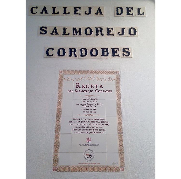 Salmorejo: il piatto tipico di Córdoba, Andalusia.
