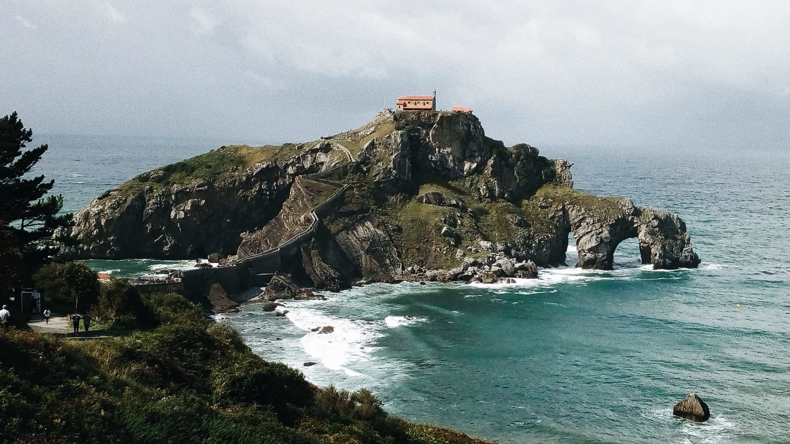 Gaztelugatxe is the real Dragonstone from Game of Thrones