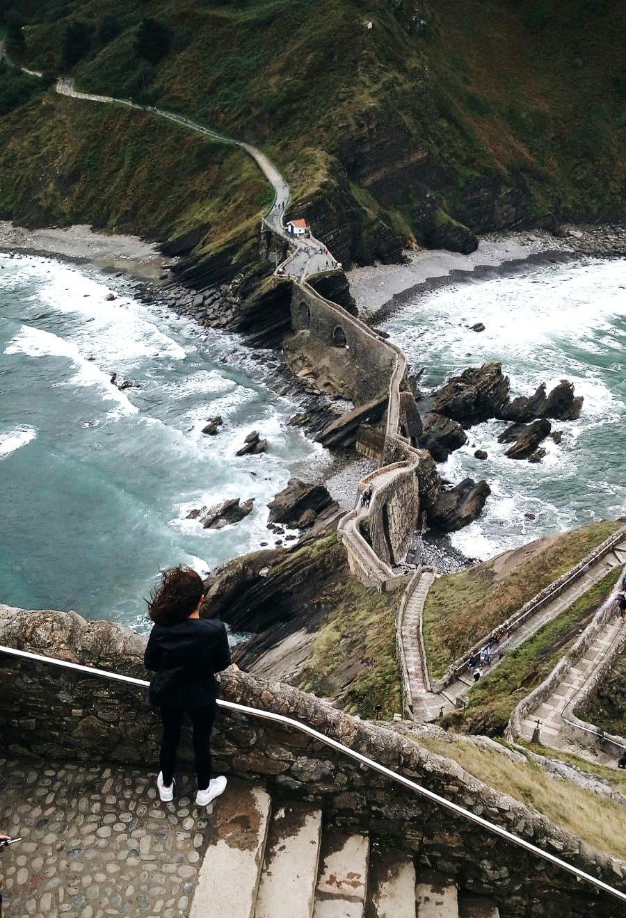 Gaztelugatxe is the real Dragonstone from Game of Thrones