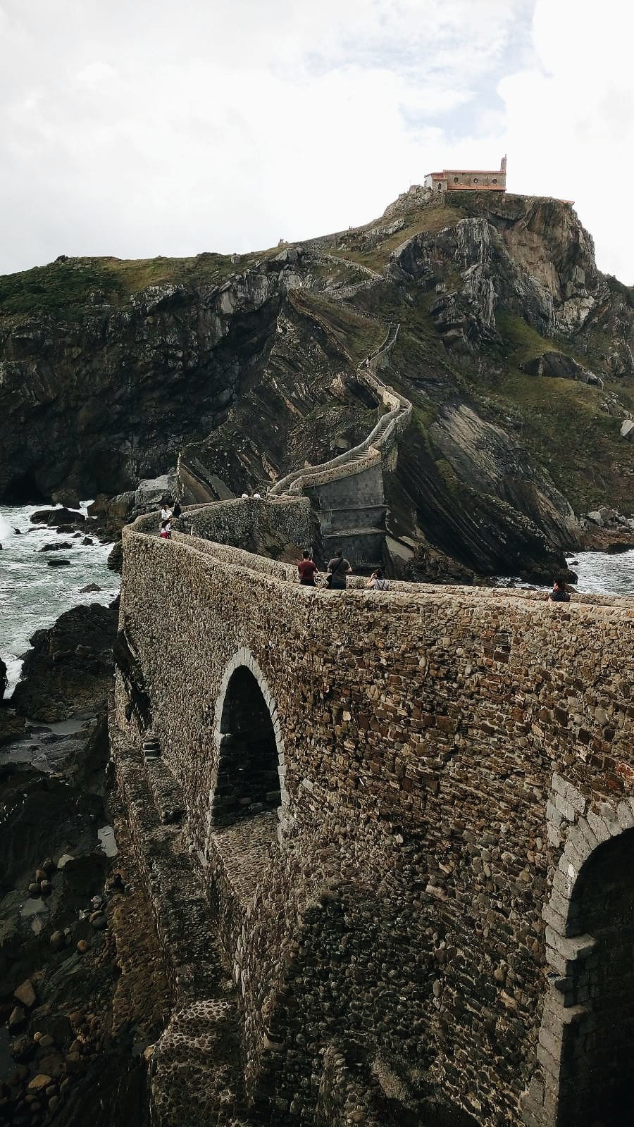 Gaztelugatxe is the real Dragonstone from Game of Thrones