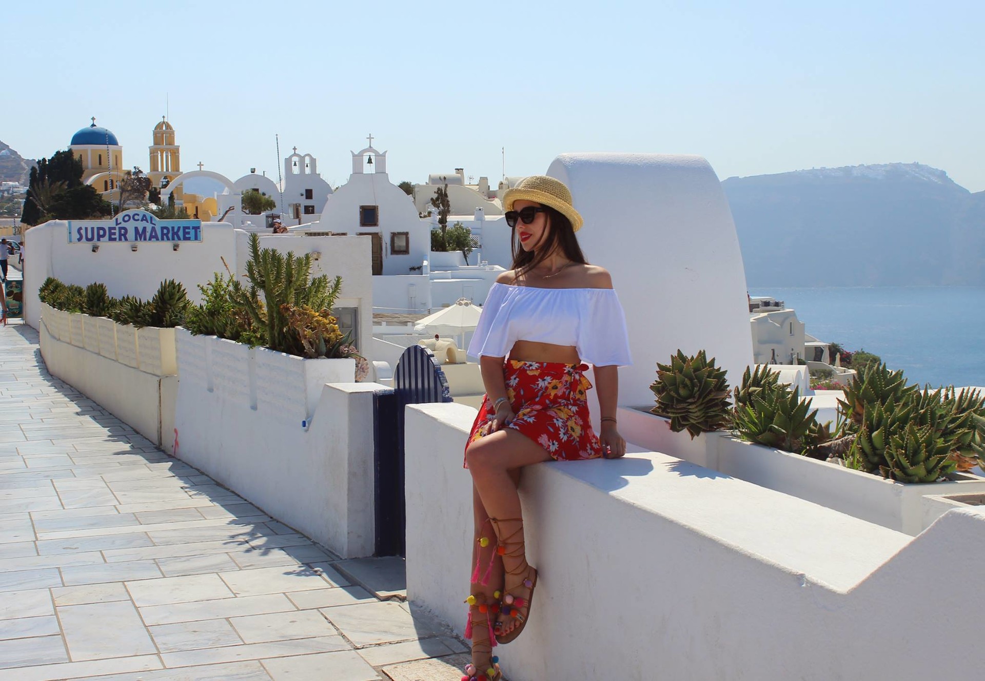 Santorini Una Fiaba Nella Realtà Blog Erasmus Grecia