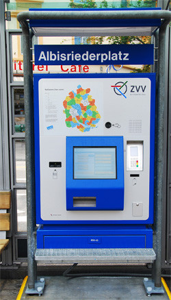 The zone maps for the ZVV region – ZVV