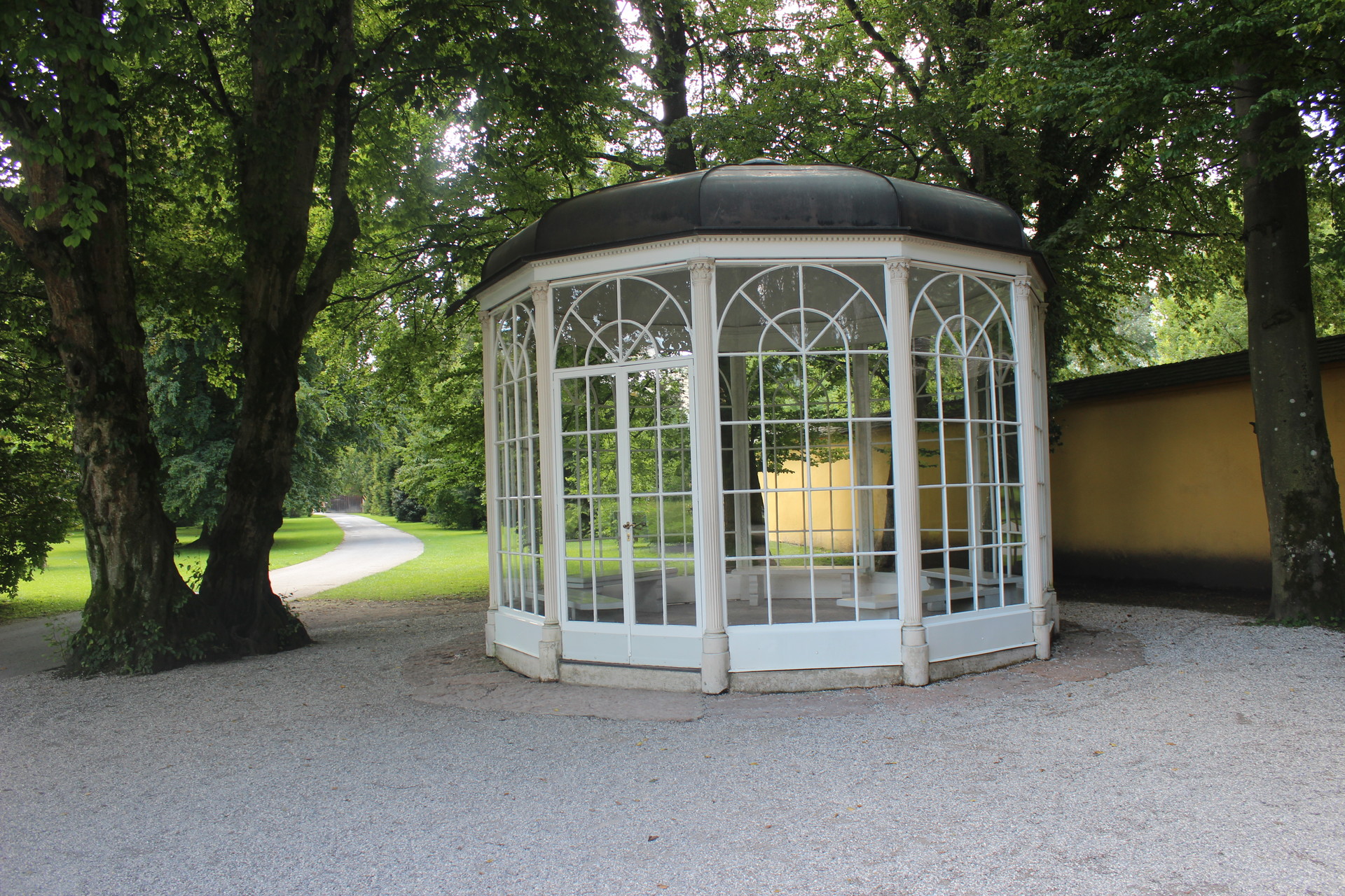 Schloss Helbrunn outside Salzburg, Austria