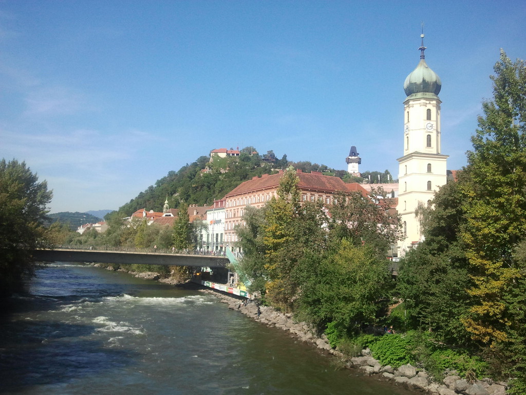 Schlossberg from distance