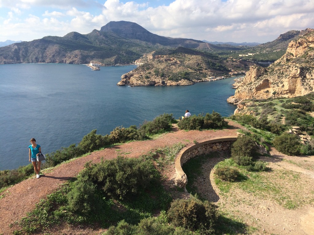 Seaside hiking: Galeras y Fajardo