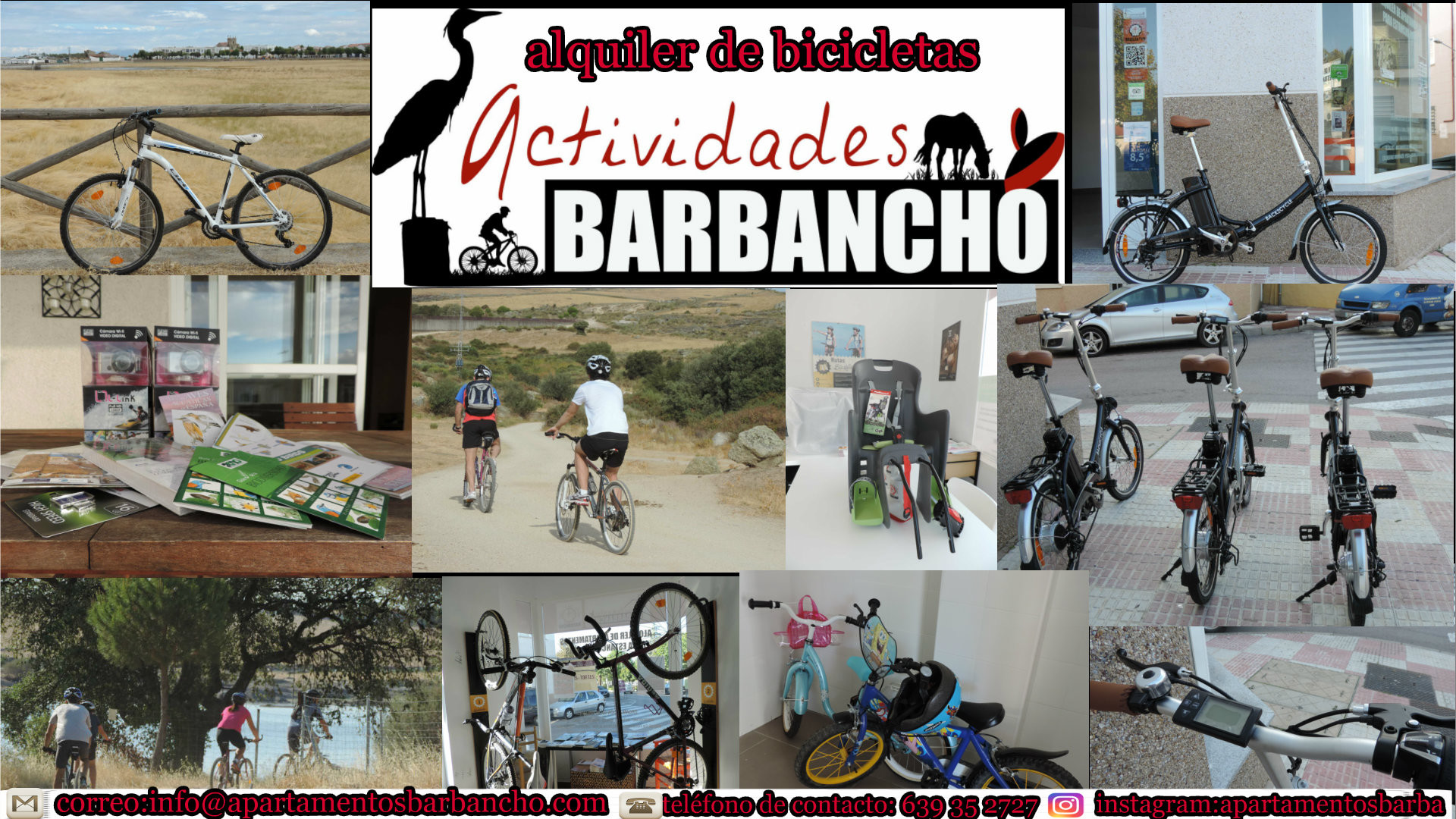 Servicios para ciclistas