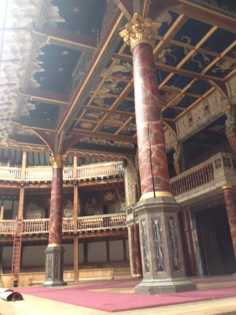 Shakespeare stage