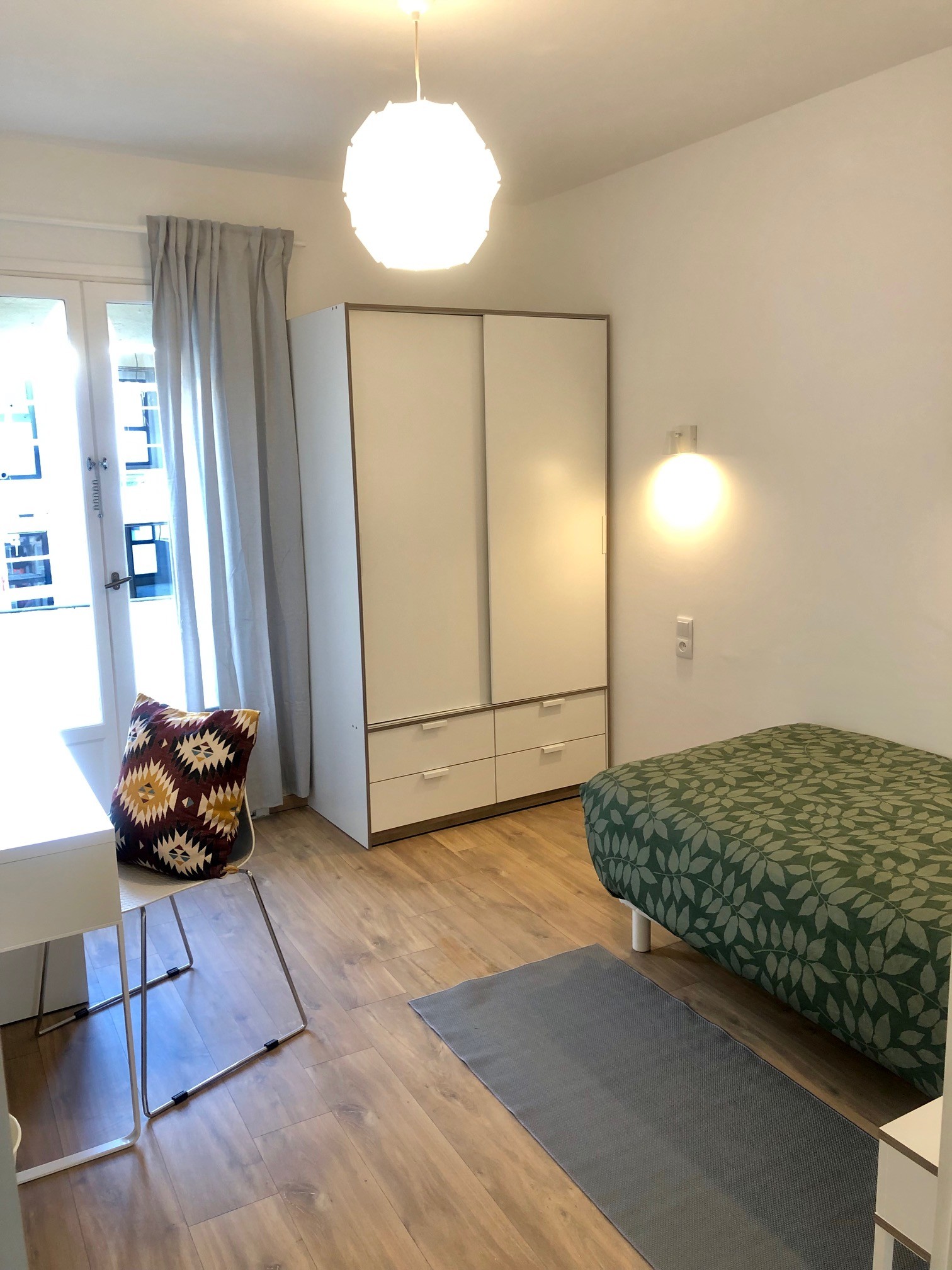 Share flat 4 private rooms - apartment refurbished - downtown Center ...