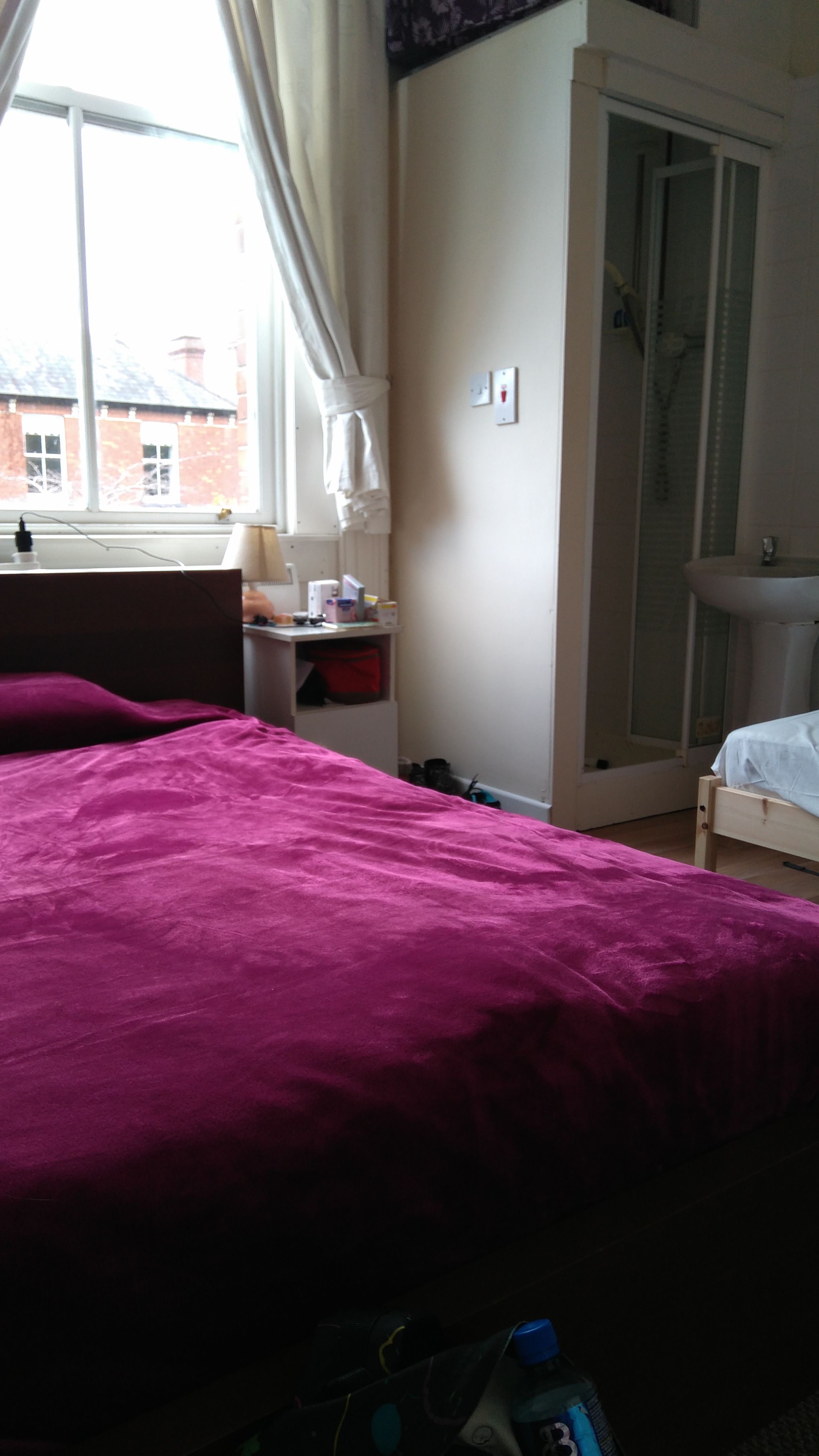 Shared bedroom in a students flat in Dublin 6 (Rathmines) Room for rent Dublin
