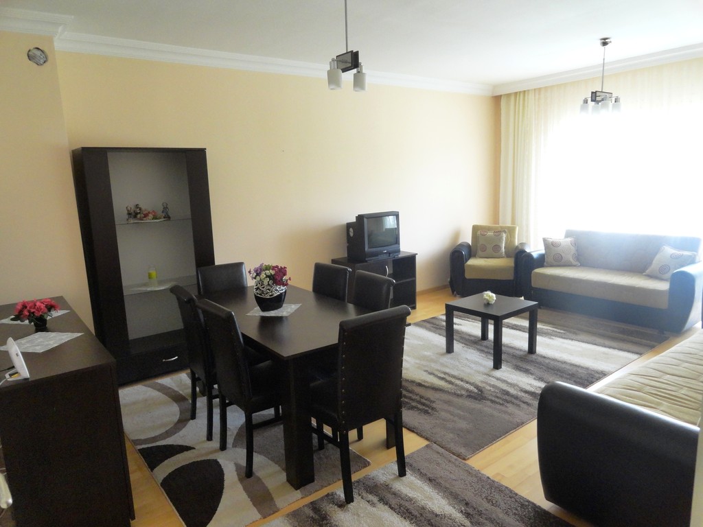 Shared Large Furnished and Neat Apartment at Turkuaz Toki, Ankara