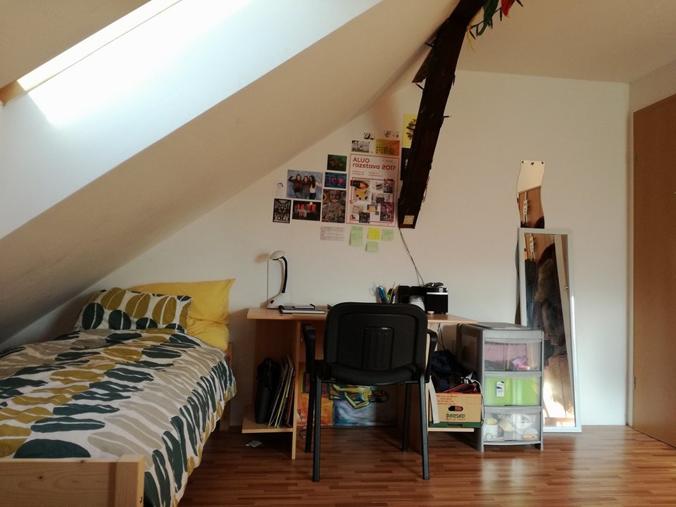 Shared room in a fully furnished apartment Room for rent Ljubljana