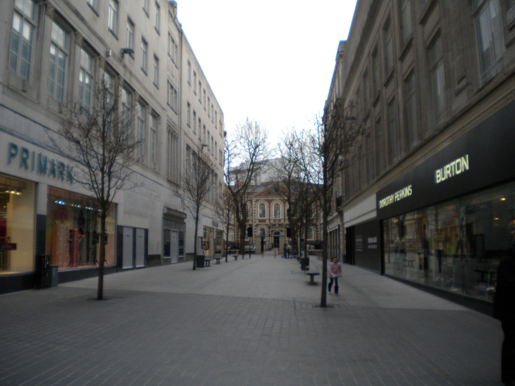 Shopping Liverpool