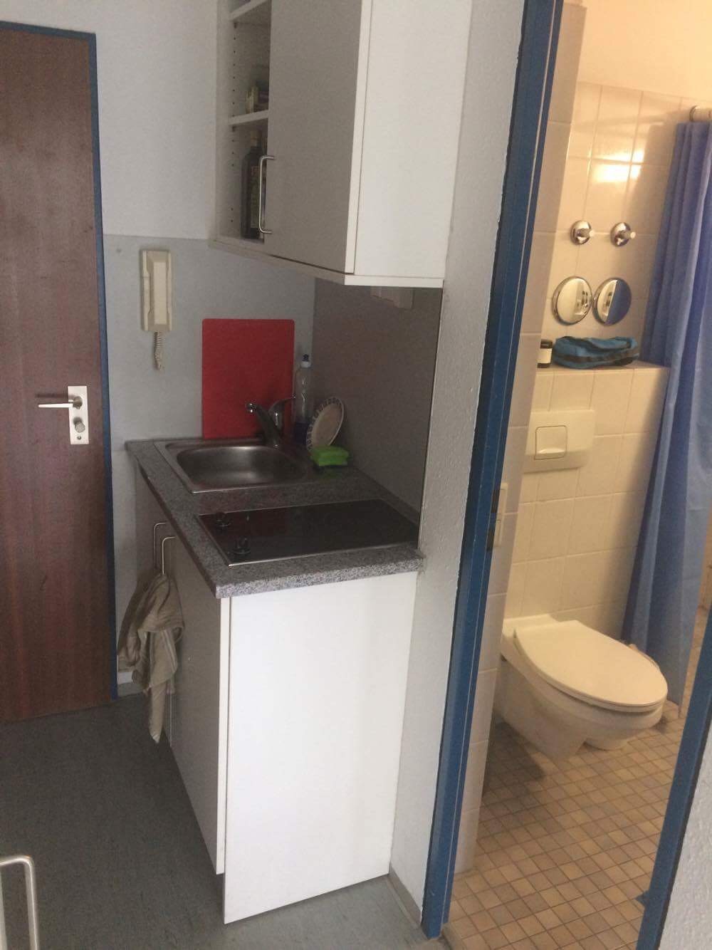 Single Apartment in Stusie next to the Seepark Flat rent Freiburg im