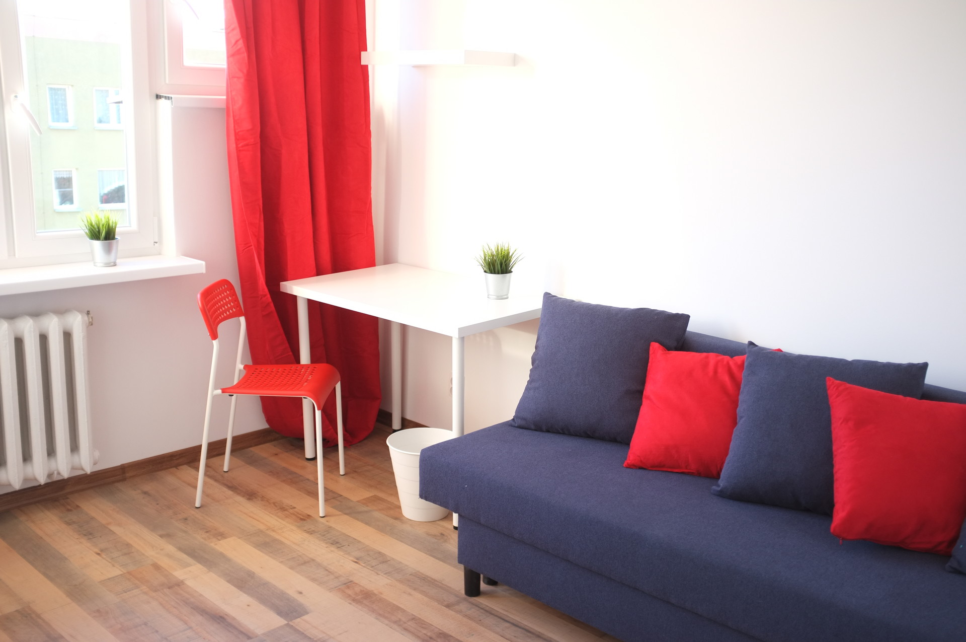 Single Person room in 4 room shared apartment. Krakow/Cracow Krowodrza