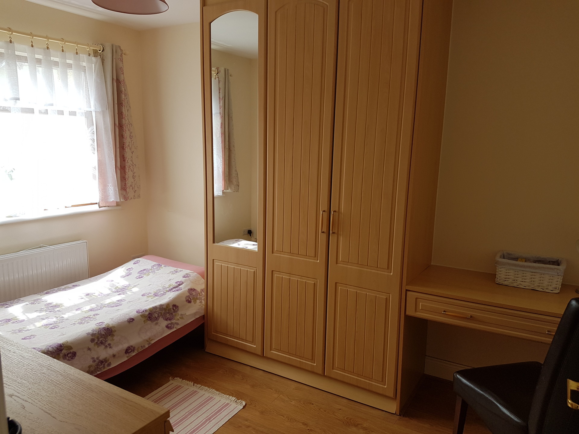 Single room University dorm Maynooth