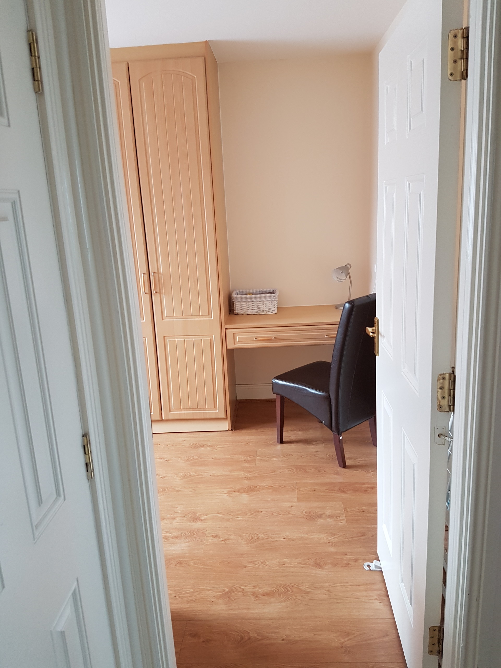 Single room University dorm Maynooth