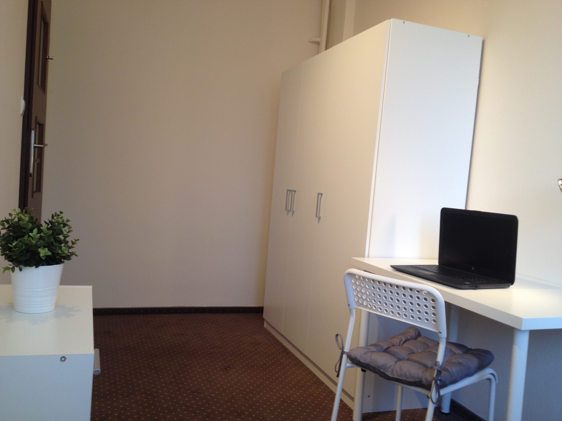 Single room in apartment in the city centre of Warsaw Room for rent